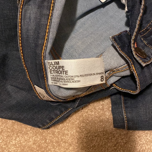 Denim Skinny Jeans - Picture 5 of 5